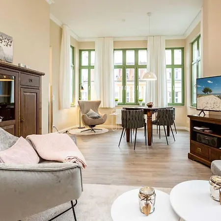 Frohsinn App 11 Apartament Heringsdorf