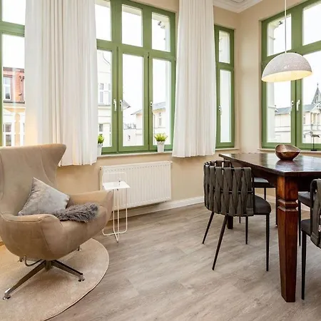 Apartament Frohsinn App 11 Heringsdorf